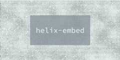 helix-embed