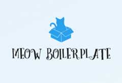 Meow-Boilerplate