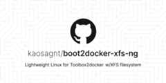 boot2docker-xfs-ng