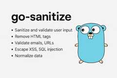 go-sanitize