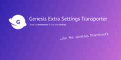 genesis-extra-settings-transporter