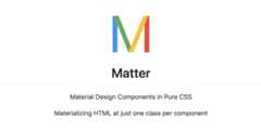matter