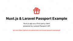 nuxt-laravel-passport-example