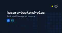 hasura-backend-plus