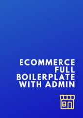 Ecommerce-Full-Boilerplate-With-Admin