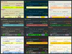 plsql-color-schemes