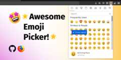 awesome-emoji-picker