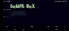 SocialBox-Termux