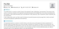 online-resume