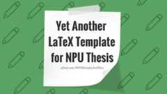 Yet-Another-LaTeX-Template-for-NPU-Thesis