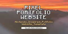 Pixel-Portfolio-Webite