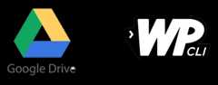 wp-cli-gdrive-command