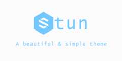 hexo-theme-stun