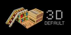 Minecraft-3D-Default