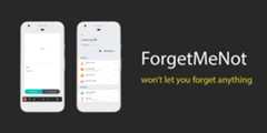 ForgetMeNot