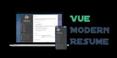 vue-modern-resume
