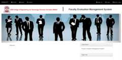 Faculty-Evaluation-Management-System
