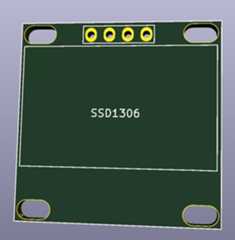 KiCad-SSD1306-128x64