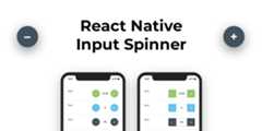 react-native-input-spinner