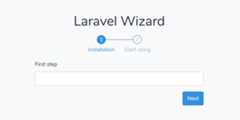 laravel-wizard