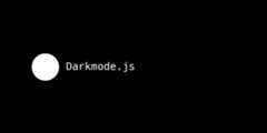 Darkmode.js