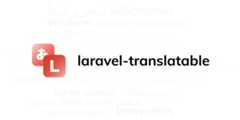 laravel-translatable