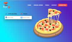 FlutterWeb-Pizza