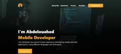 flutter-web-portfolio