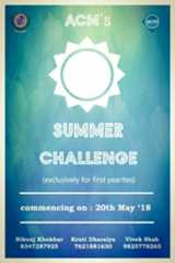 ACM-Summer-Challenge-2019