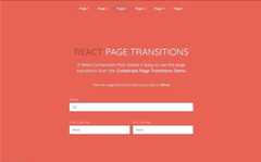 react-page-transition