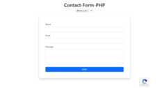 Contact-Form-PHP