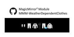 MMM-WeatherDependentClothes