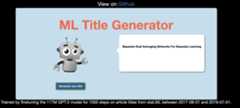 gpt-paper-title-generator