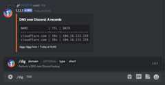 DNS-over-Discord