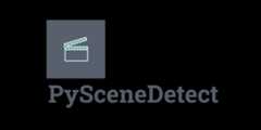 PySceneDetect