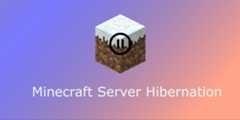 minecraft-server-hibernation