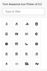 fontawesome-iconpicker