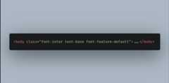 tailwindcss-font-inter