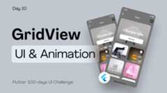 Flutter-GridView-Example-UI