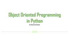 Object-Oriented-Programming-in-Python