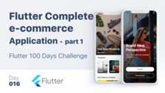 Flutter-Complete-e-commerce