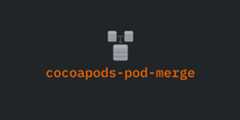 cocoapods-pod-merge