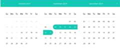 react-trip-date