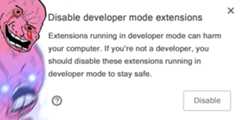 Chrome-Developer-Mode-Extension-Warning-Patcher