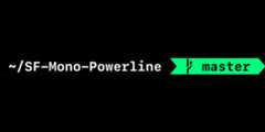 SF-Mono-Powerline