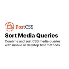 postcss-sort-media-queries