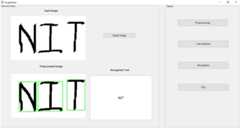 OfflineHandwrittenTextRecognition