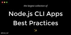 nodejs-cli-apps-best-practices