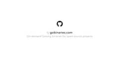gobinaries