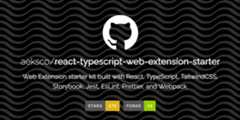 react-typescript-web-extension-starter